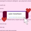 Link dan Cara Ujian Kesetiaan Google Form/ Tangkap Layar Google Form