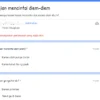 Tangkap layar ujian mencintai diam-diam via Google Form