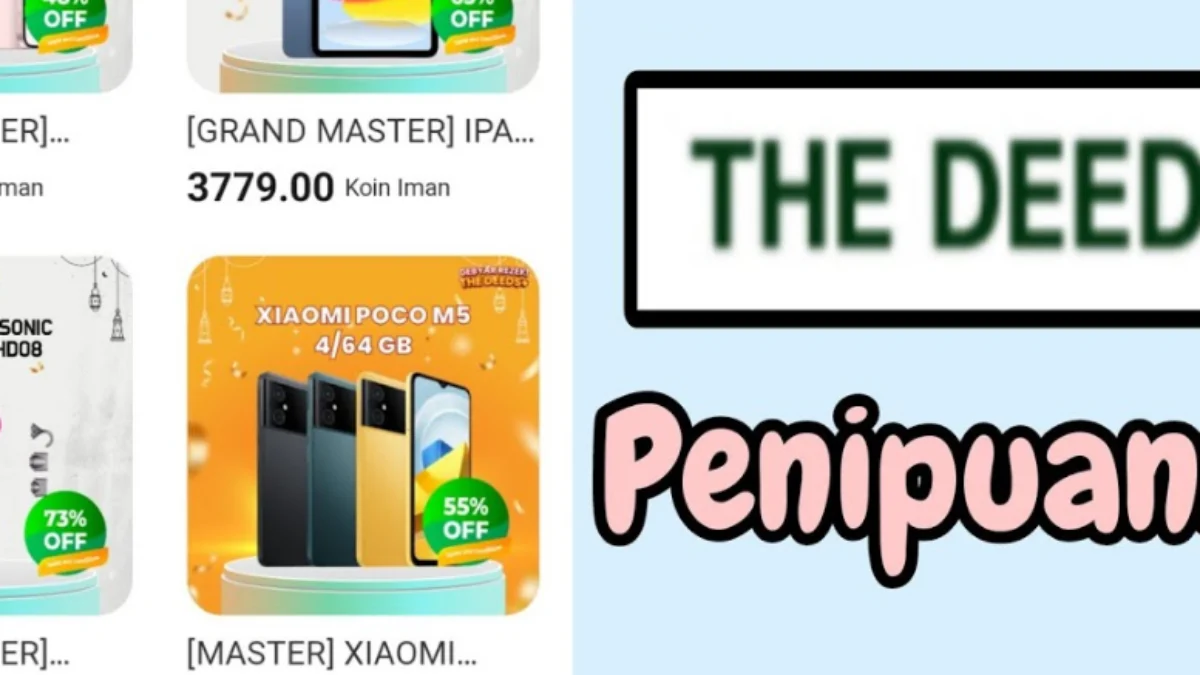Menghasilkan Uang di Aplikasi Deeds Terbukti Membayar? Cek Faktanya