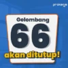 Segera Daftar! Pendaftaran Program Kartu Prakerja Gelombang 66 Akan Ditutup Hari ini