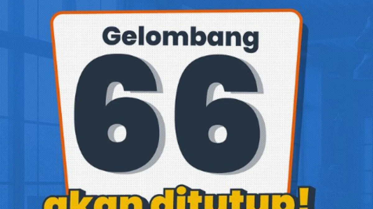 Segera Daftar! Pendaftaran Program Kartu Prakerja Gelombang 66 Akan Ditutup Hari ini