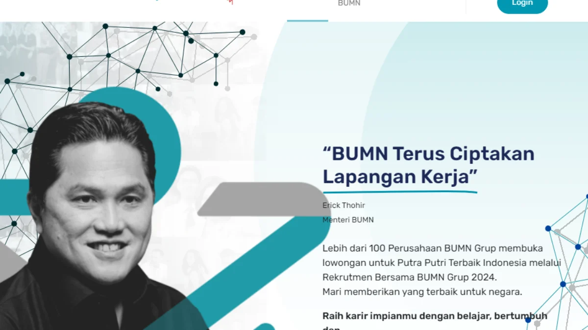 cek lolos administrasi rekrutmen bumn 2024
