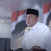 RELOKASI PKL PUNCAK BOGOR: Ketua DPRD Kabupaten Bogor, Rudy Susmanto.