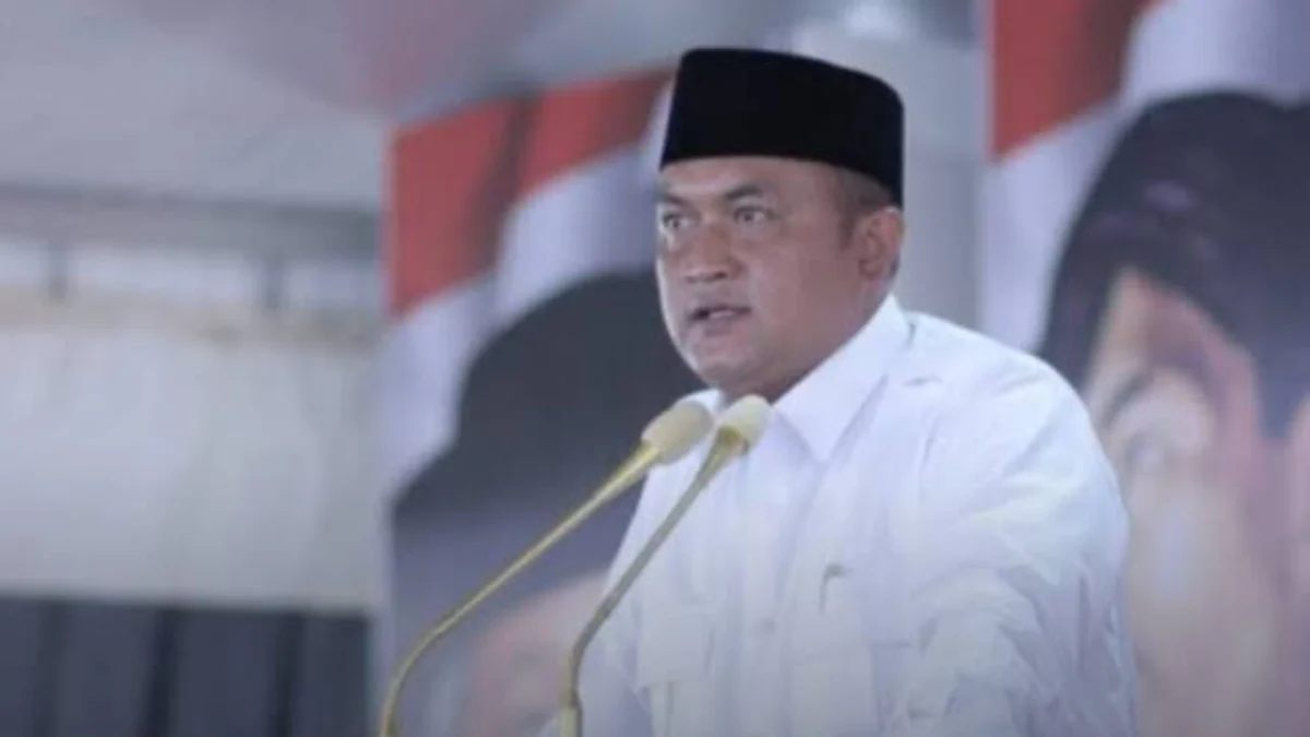 RELOKASI PKL PUNCAK BOGOR: Ketua DPRD Kabupaten Bogor, Rudy Susmanto.