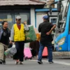 Ilustrasi: Calon Pemudik di Terminal Cicaheum, Kota Bandung. (Pandu Muslim/Jabar Ekspres)