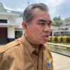 Kepala Dinas Ciptabintar, Bambang Suhari. (Muhamad Nizar/Jabar Ekspres)