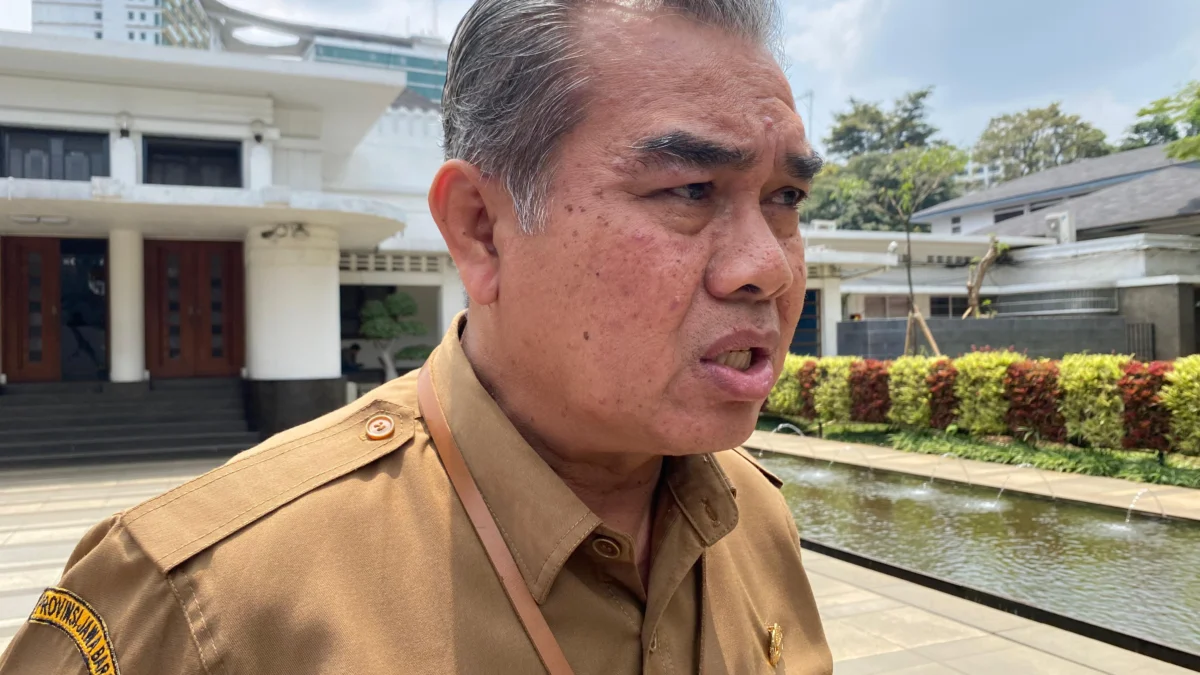 Kepala Dinas Ciptabintar, Bambang Suhari. (Muhamad Nizar/Jabar Ekspres)