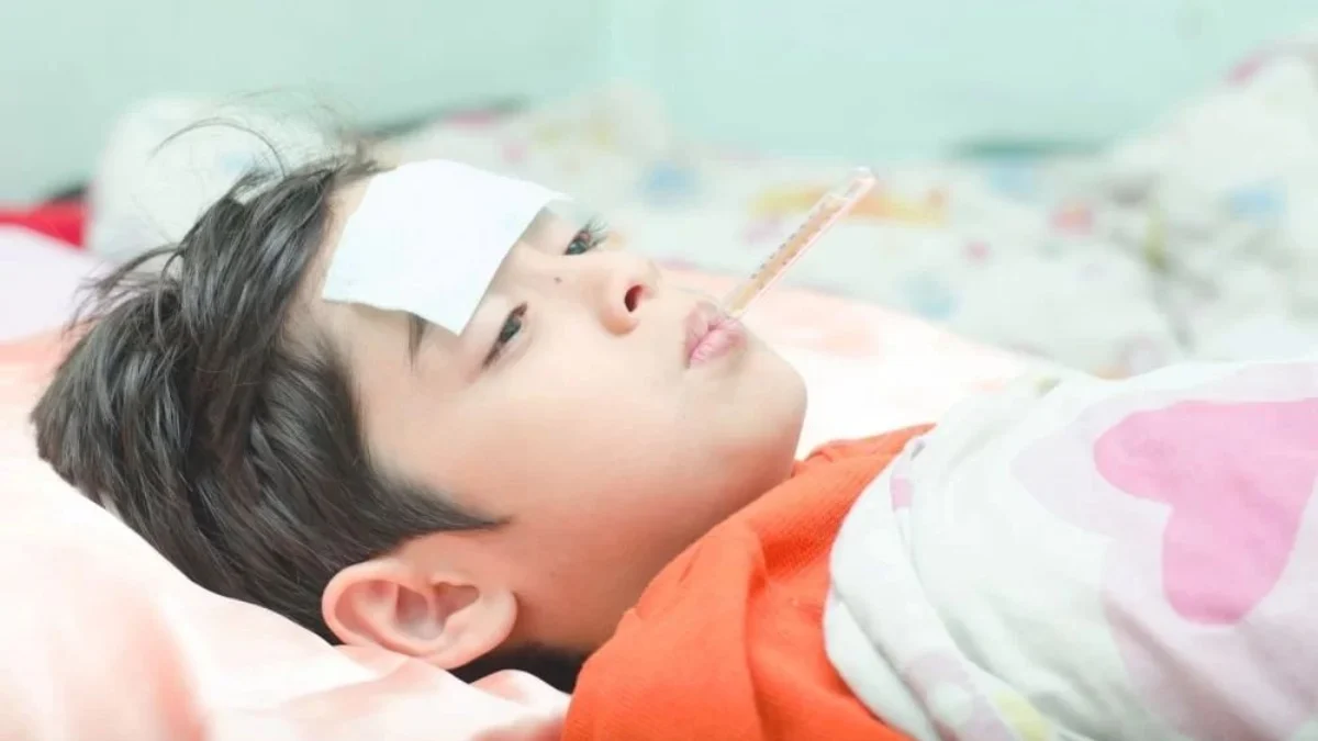 Waspada! Kasus DBD Banyak Jangkit Anak Sekolah Ilustrasi: Anak-anak yang terkena DBD.
