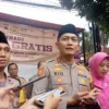 MUDIK GRATIS: Kapolres Bogor, AKBP Rio Wahyu Anggoro.