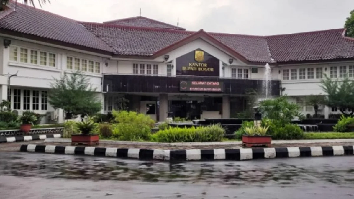 Ilustrasi: Kantor Pemerintah Kabupaten (Pemkab) Bogor.