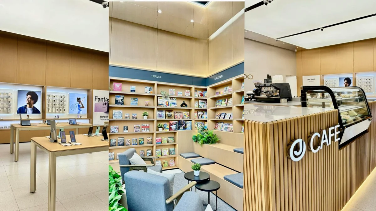 OPPO Perkenalkan Perangkat Jam Tangan Pintar Watch X pada Grand Opening OPPO Experience Store Summarecon Mall Bandung OPPO Perkenalkan Perangkat Jam Tangan Pintar Watch X pada Grand Opening OPPO Experience Store Summarecon