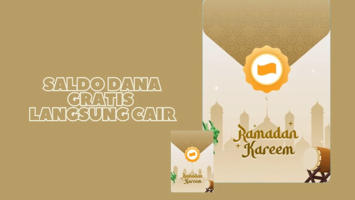 Link DANA Kaget 3 April 2024, Klaim Saldo Gratisnya Sekarang!