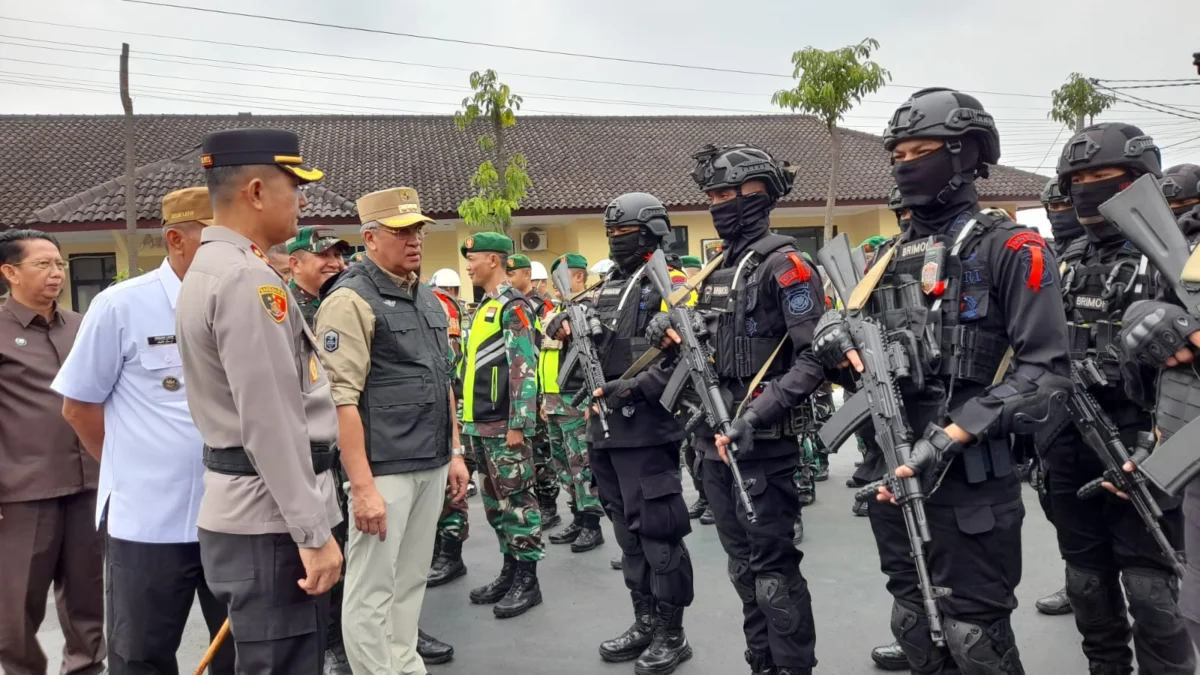 Amankan Jalur Mudik