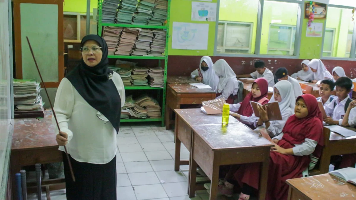 Ilustrasi: Metode pembelajaran pendidikan kesetaraan di Kota Cimahi.