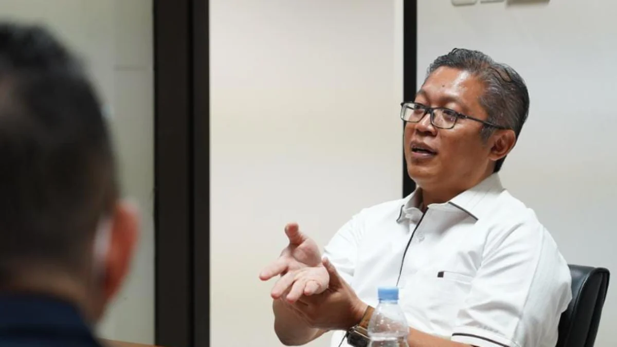 Ketua DPC PDIP Kota Bogor, Dadang Iskandar Danubrata.