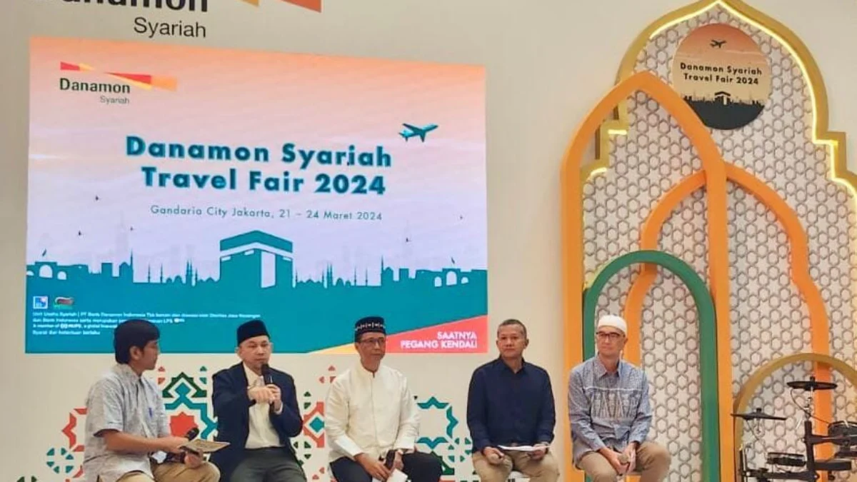 Danamon Syariah Travel Fair 2024, Perkuat Komitmen Ibadah Haji dan ZISWAF Danamon Syariah Travel Fair 2024, Perkuat Komitmen Ibadah Haji dan ZISWAF