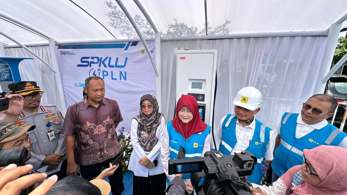 PLN Jabar Resmikan Serentak 50 SPKLU Baru dan Siagakan 4.320 Personil Untuk Perayaan Hari Raya Idul Fitri 1445 H