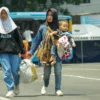 Ilustrasi calon pemudik di Terminal Cicaheum, Kota Bandung. (Pandu Muslim/Jabar Ekspres)