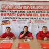 DPC PDIP KBB buka pendaftaran untuk penjaringan yang akan diusung di Pilkada serentak 2024 Bandung Barat, Kamis (4/4).