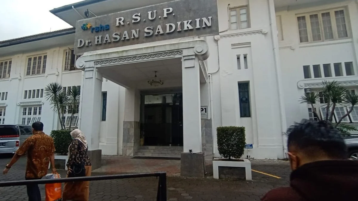 KASUS DBD: RS Hasan Sadikin Kota Bandung.