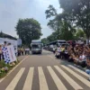 PT Len Industri dan DEFEND ID Kembali Berangkatkan 1.150 Peserta Mudik Gratis Bersama BUMN