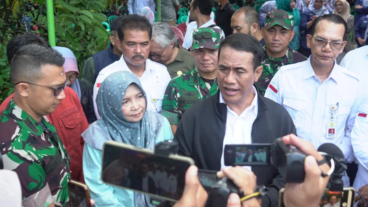 Mentan Puji Pompanisasi di Sumedang dan Minta Jadi Contoh