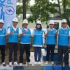 GM PLN Jabar Inspeksi SPKLU di Hari Pertama Mudik Lebaran 2024 dan Ajak Update Aplikasi PLN Mobile