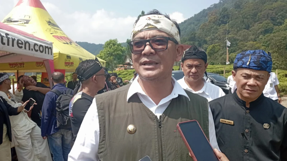 Bakal calon Bupati Bogor, Iwan Setiawan.
