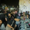 Jelang Lebaran, Pasar Cimol Gedebage Dibanjiri Pembeli