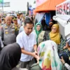 Bey Machmudin Tinjau Posko Lebaran di Simpang Tol Padalarang