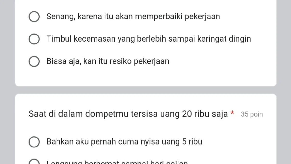 Masih Waras? Coba Ikut Link Tes Ujian Depresi Terbaru 2024 dan Temukan Kesehatan Mentalmu