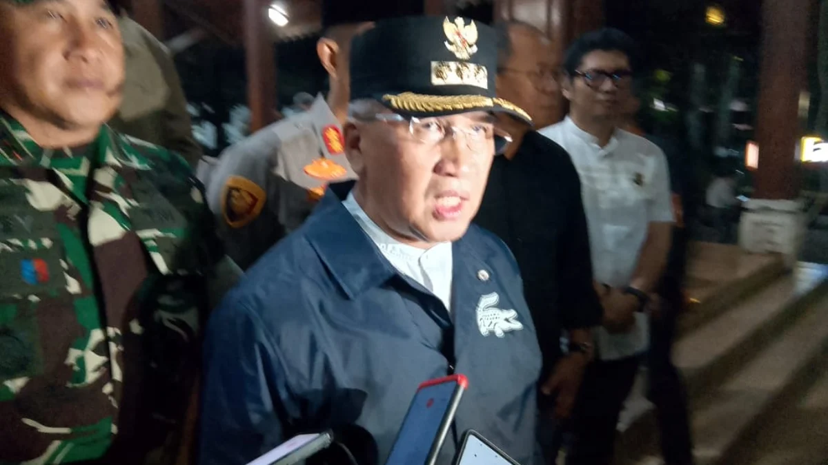 Pj Wali Kota Cimahi, Dicky Saromi.