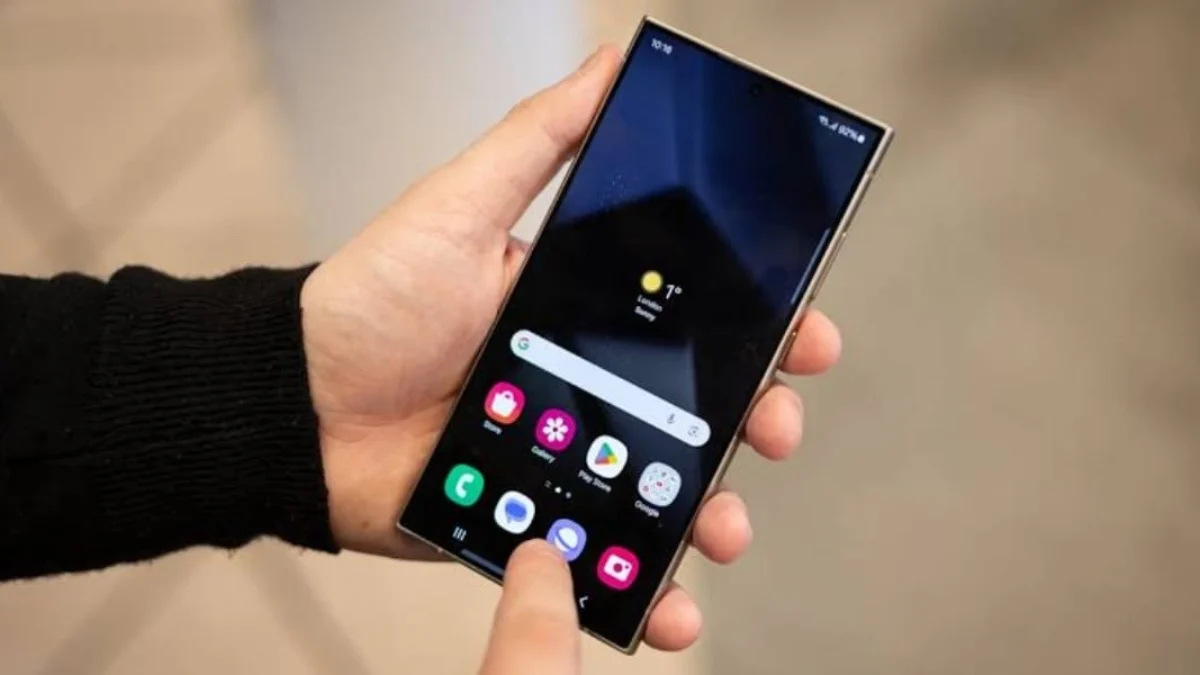 Samsung Perbarui One UI 6.1 dengan Fitur Proteksi Burn-in OLED