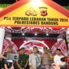 Malam Takbiran Lebaran 2024 di Bandung Kondusif