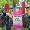 Posko Mudik OPOR Bu Bidan di Kota Cimahi.