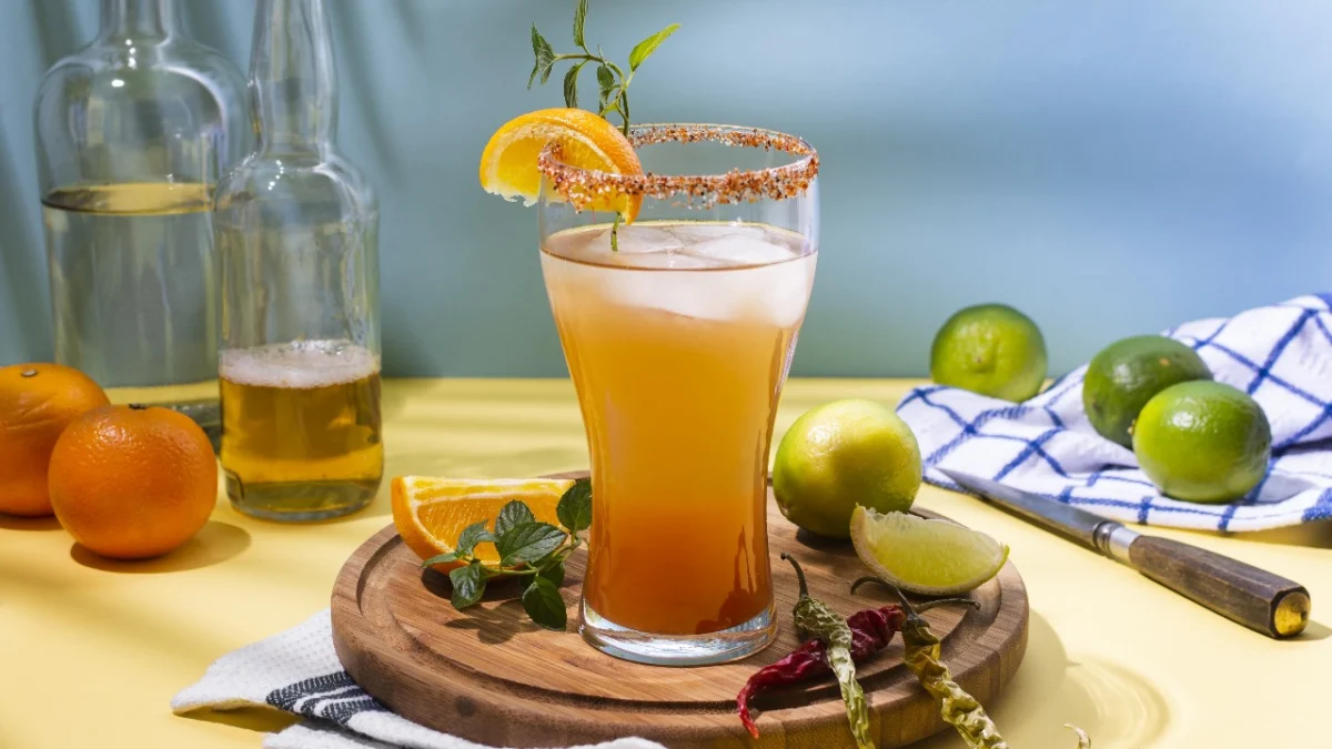 Minuman Penyegar di Musim Panas, Ini Resep Membuat Moctail Jeruk (ilustrasi: Freepik)