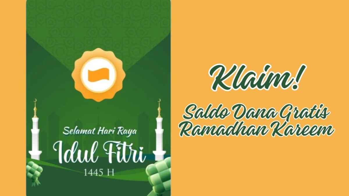 Link DANA Kaget 11 April 2024, THR Saldo Rp 150.000 Gratis Buat Kamu