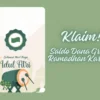 THR Hari Raya! Saldo DANA Gratis di Link Kaget 11 April 2024