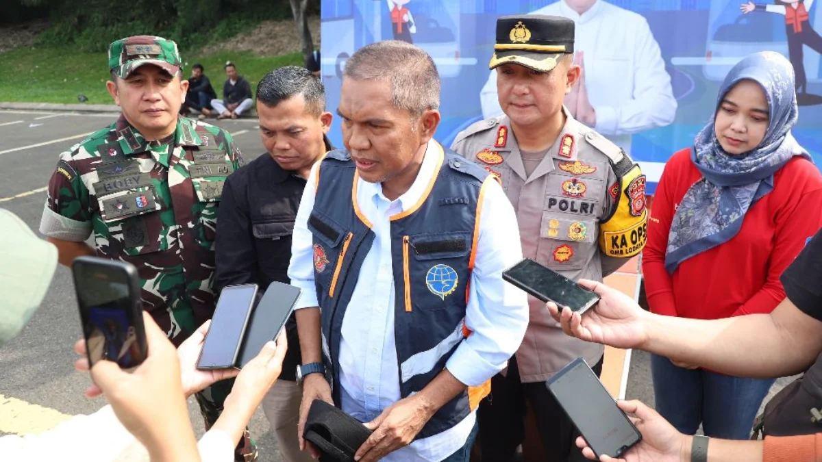 Kunjungan Wisata Meningkat, Lembang Tetap Jadi Primadona Wisata Bandung Barat WISATA LEBARAN: Pj Bupati Bandung Barat, Arsan Latif.