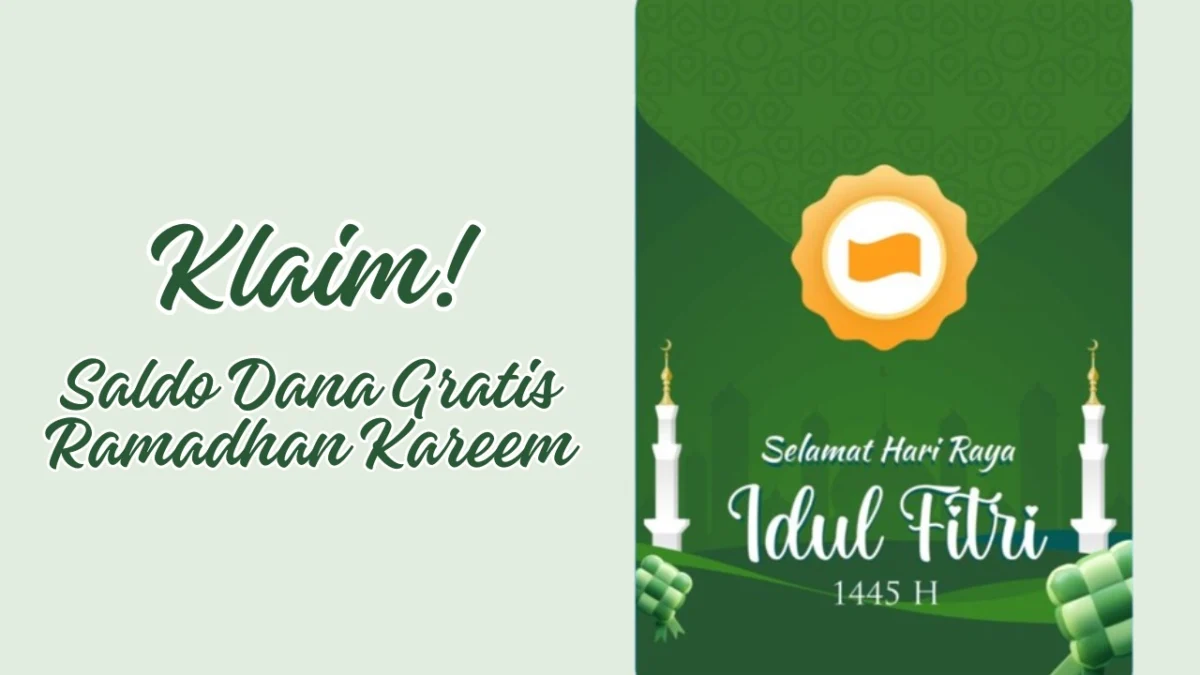 Saldo DANA Rp 100 Ribu Langsung Cair Gratis Hanya di Link Kaget Ini!