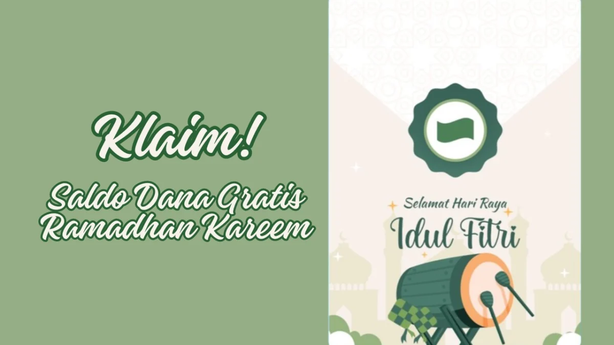 2 Link DANA Kaget Terbaru 2024, Klaim Saldo Gratis Sampai Rp 200.000!