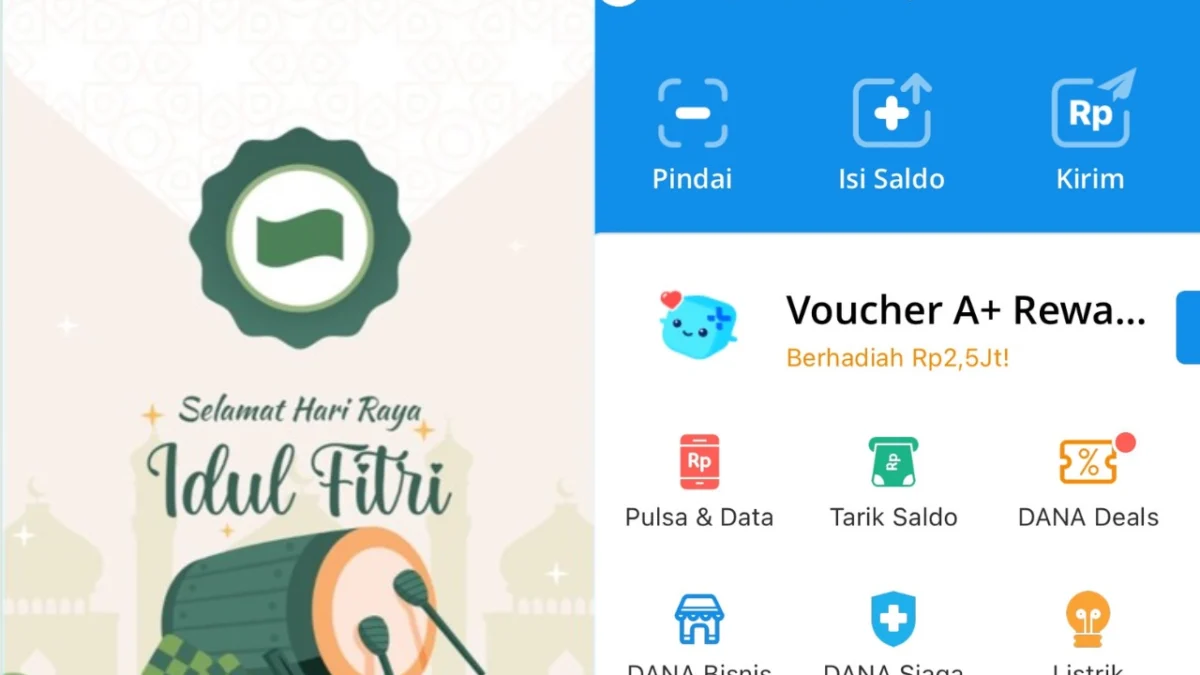 SELAMAT! Saldo DANA Gratis Bisa Kamu Dapatkan Sekarang Juga