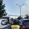 Ilustrasi: Kemacetan arus balik.