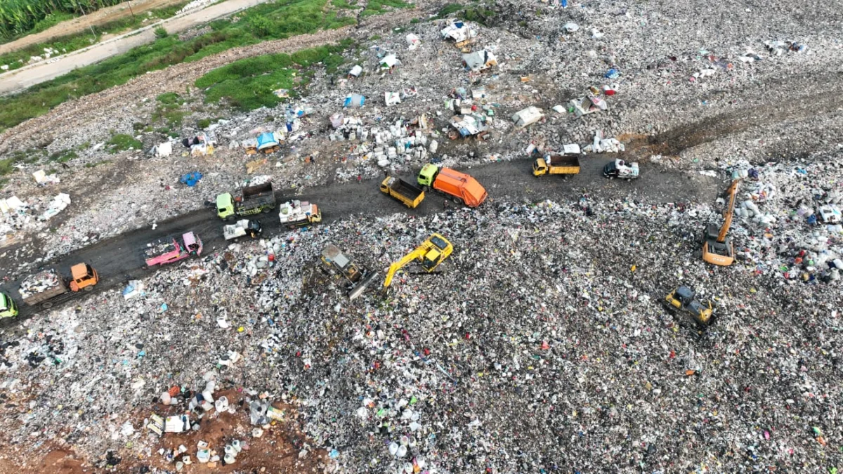 Sampah Bandung Raya di TPK Sarimukti Terkelola Baik Selama Ramadan