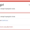 Link Ujian Pick Me Girl atau Pakgirl Google Form DISINI Gratis