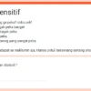 Tes Seberapa Peka Kamu Melalui Link Ujian Kepekaan Google Form DISINI Gratis