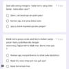 Uji Tingkat Kecuekan Lo dengan Link Tes Cuek Google Form Gratis DISINI