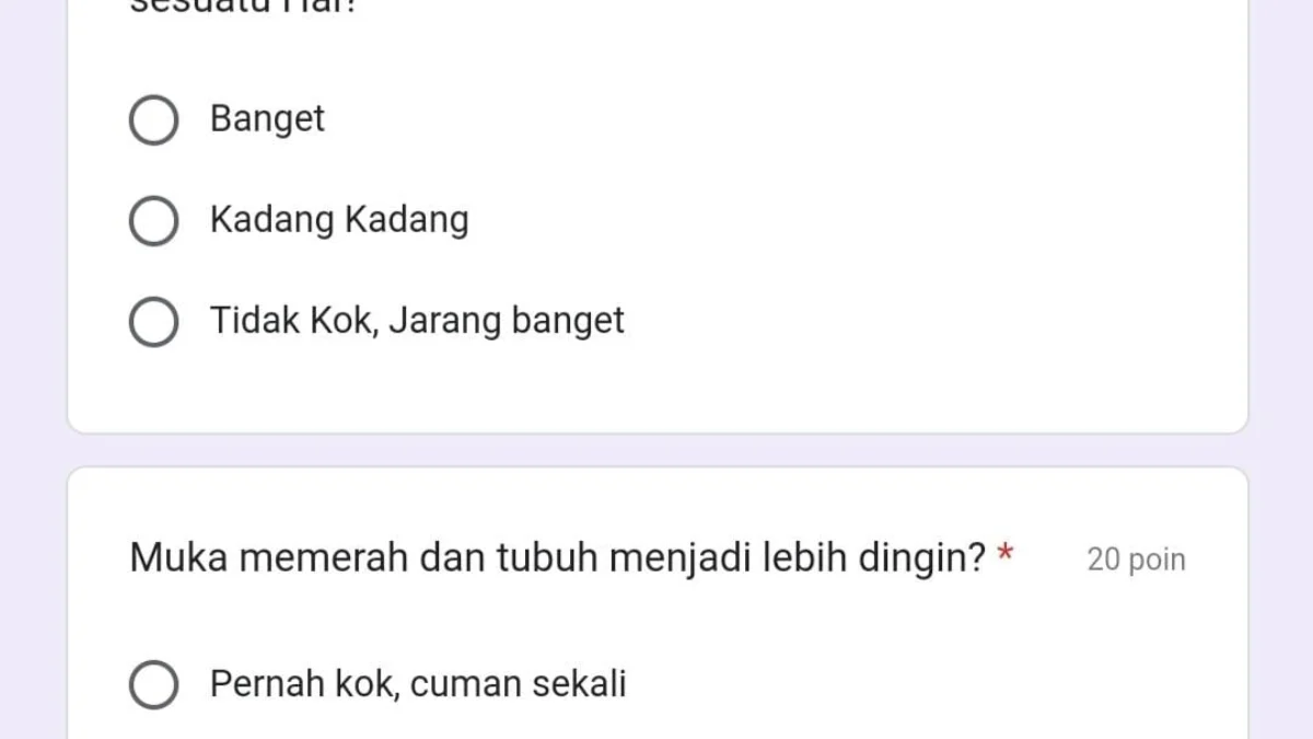 Link Ujian Penakut Google Form DISINI Gratis, Tes Seberapa Penakut Kamu