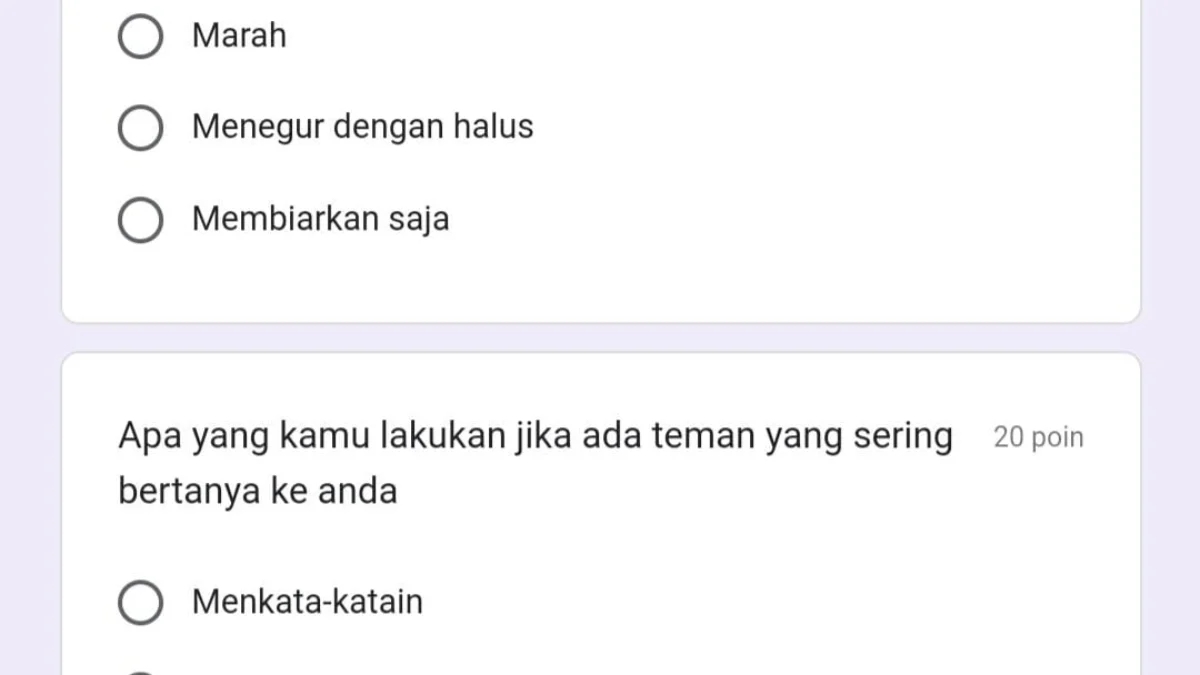 Link Ujian Emosi Docs Google Form Viral di TikTok, Tes Seberapa Emosional Kamu Gratis DISINI