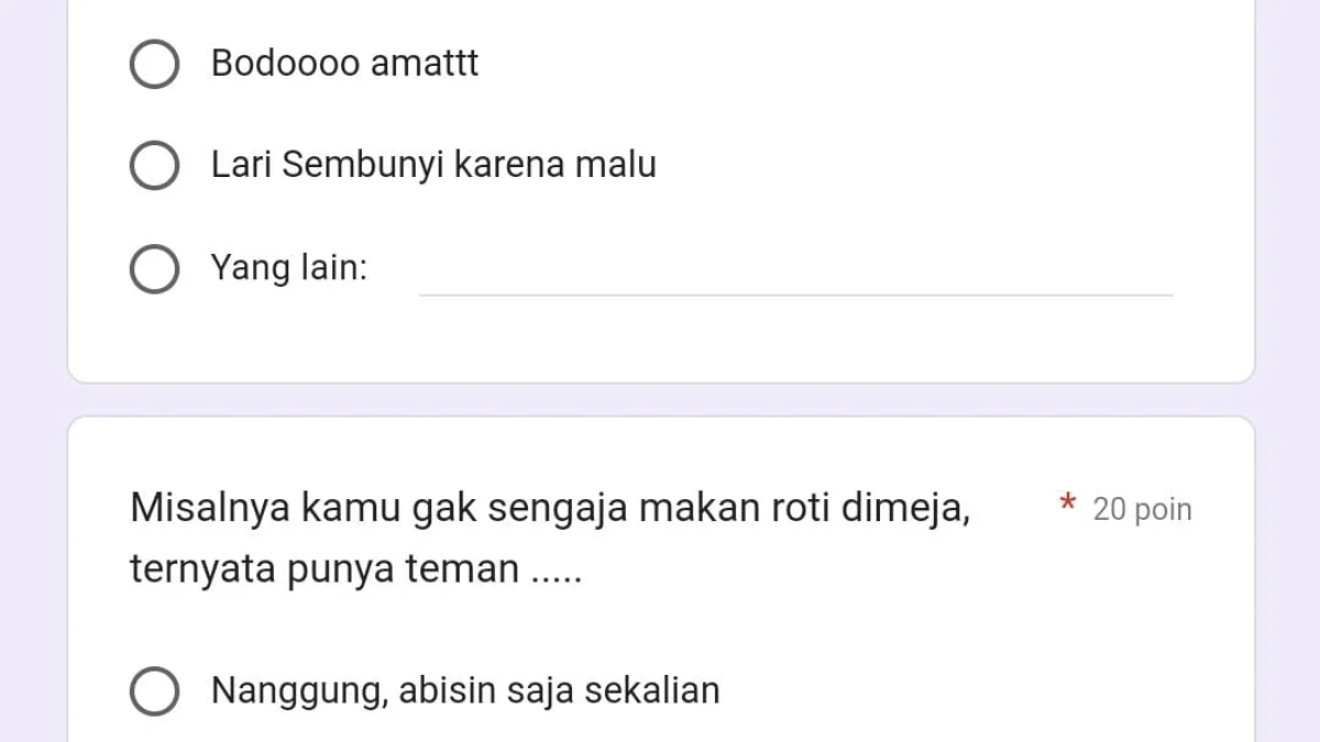 Link Tes Ujian Seberapa Malu Maluin Lo Gratis DISINI, Pemalu atau Malu Maluin?